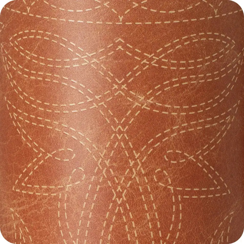 Saddle Stitch Cognac AM+PM Bundle