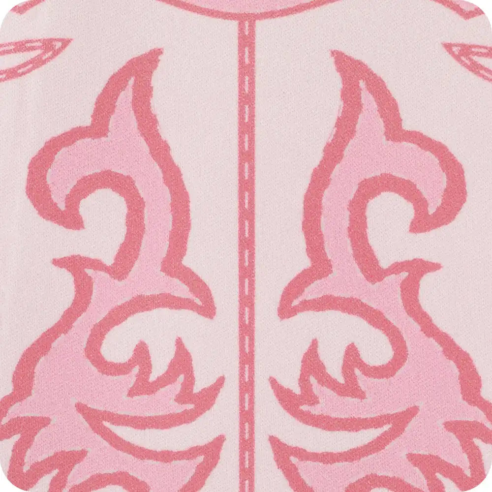 Boot Scootin' Pink Slim Can Coolie