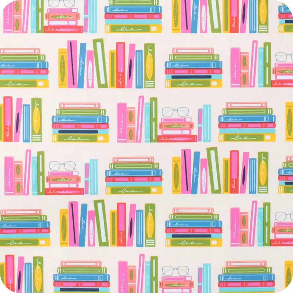 Book Club Mini Reusable Gift Bag