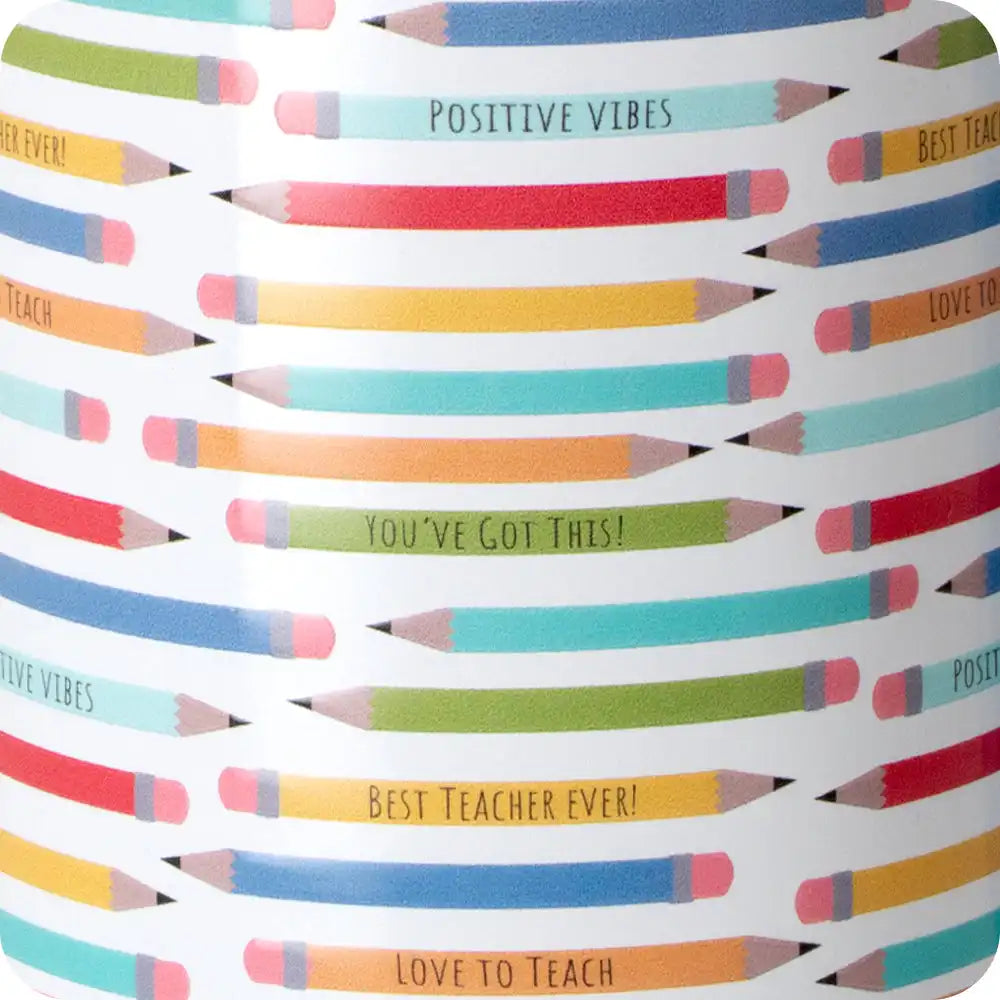 Teacher Life Travel Mug 18oz