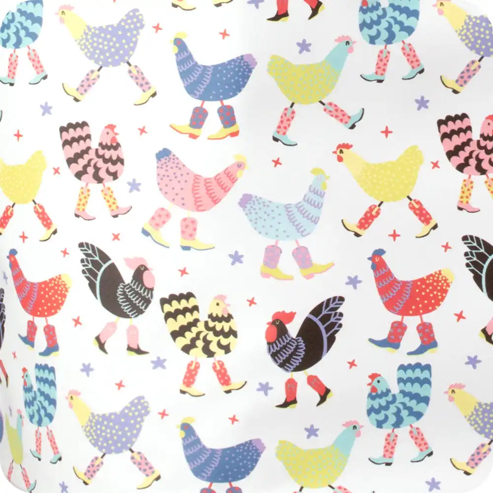 Funky Chicken Loopi Tote Bag