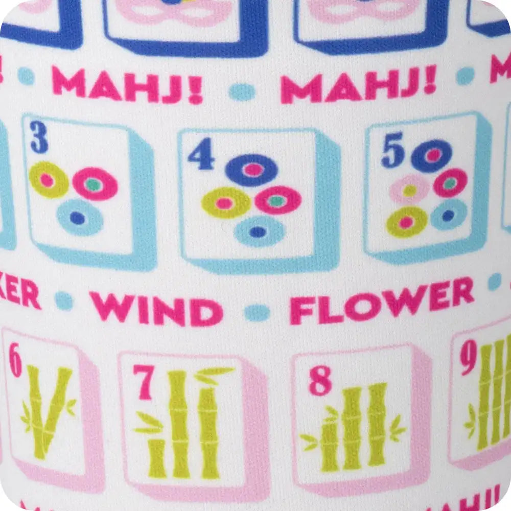 Mahjong Tiles Mega Mug Pouch