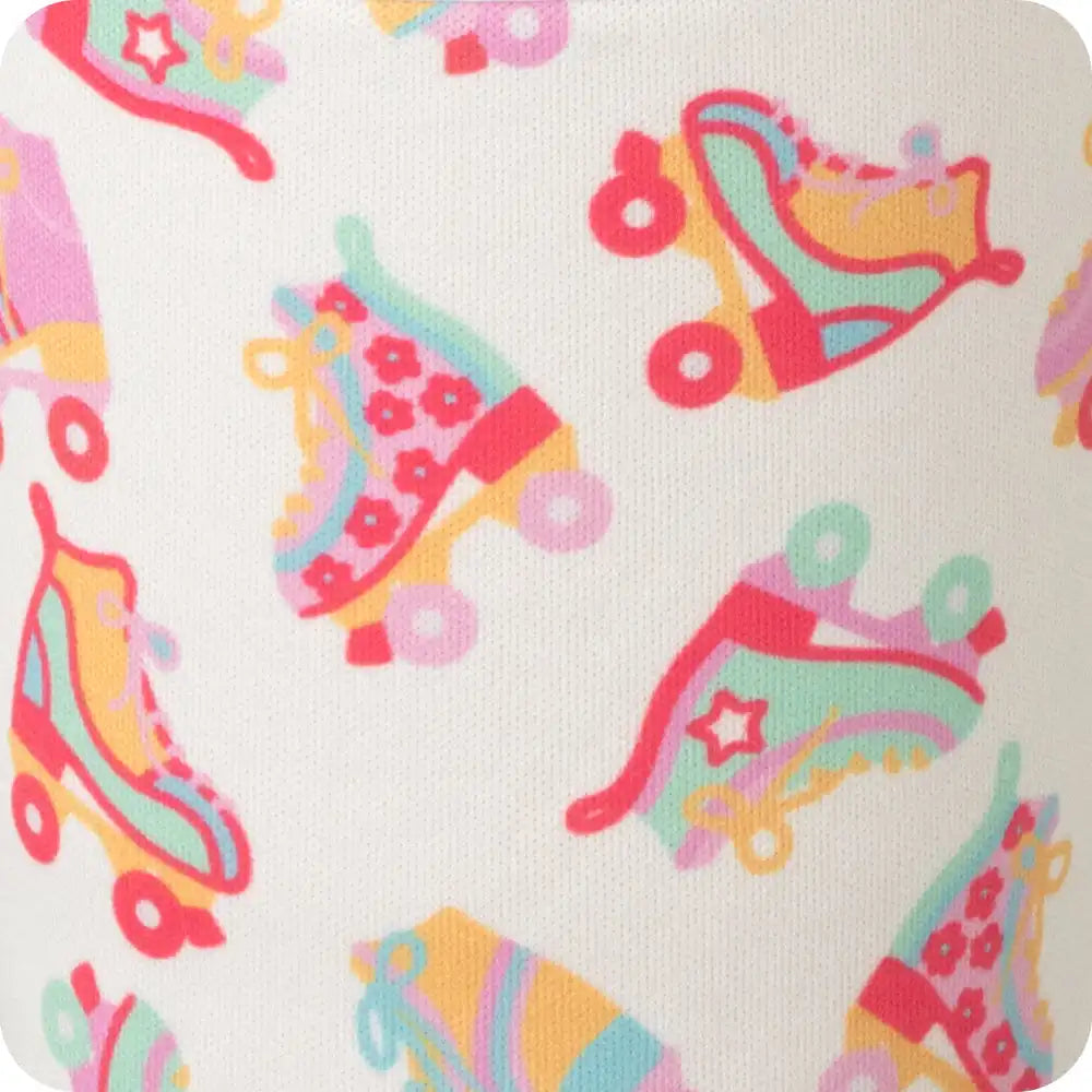Roller Rink Water Bottle Sling