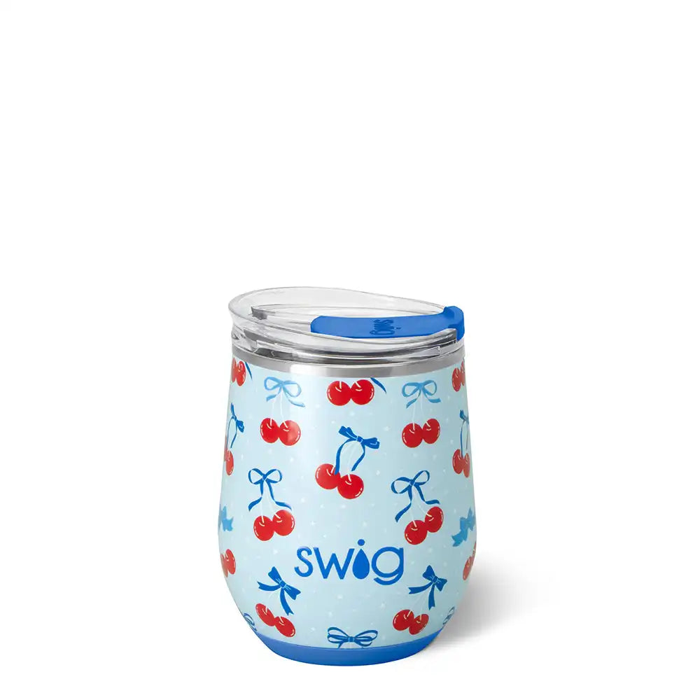 Cherry Pop Stemless Wine 12oz