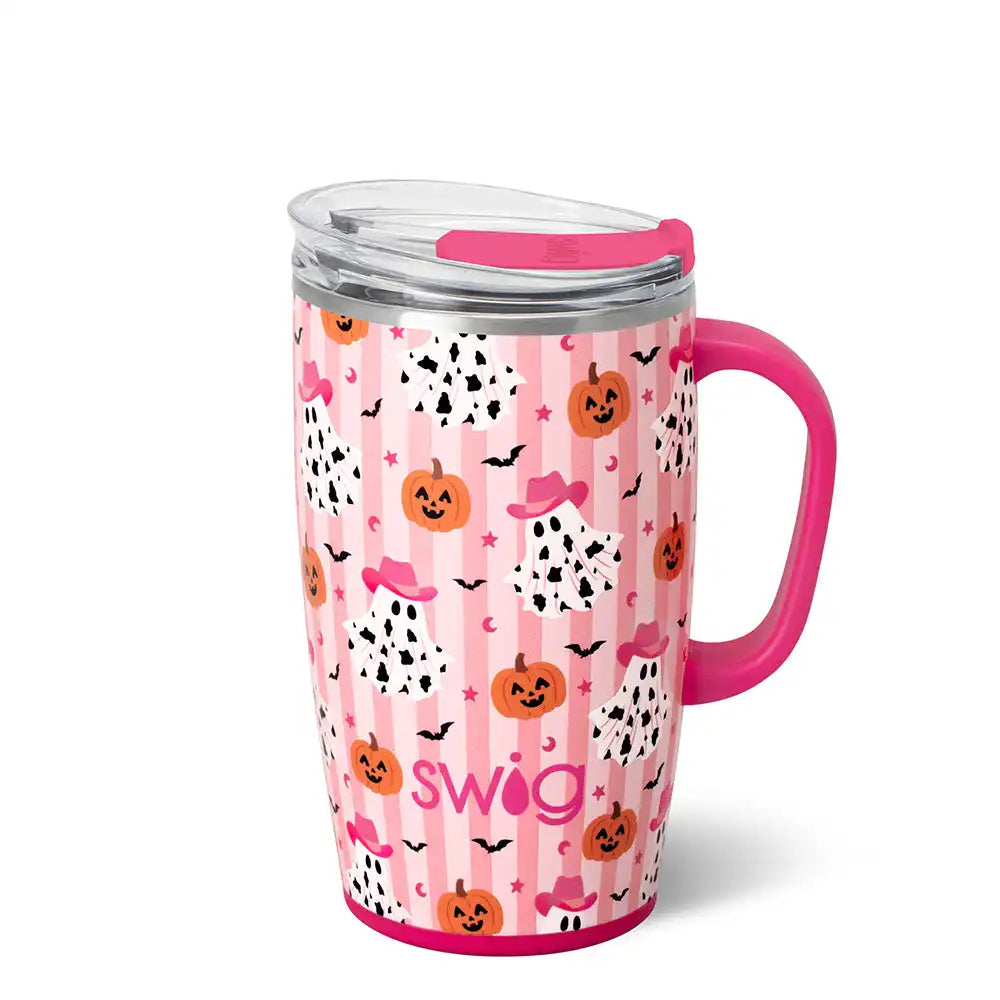 Ghost Town Travel Mug 18oz