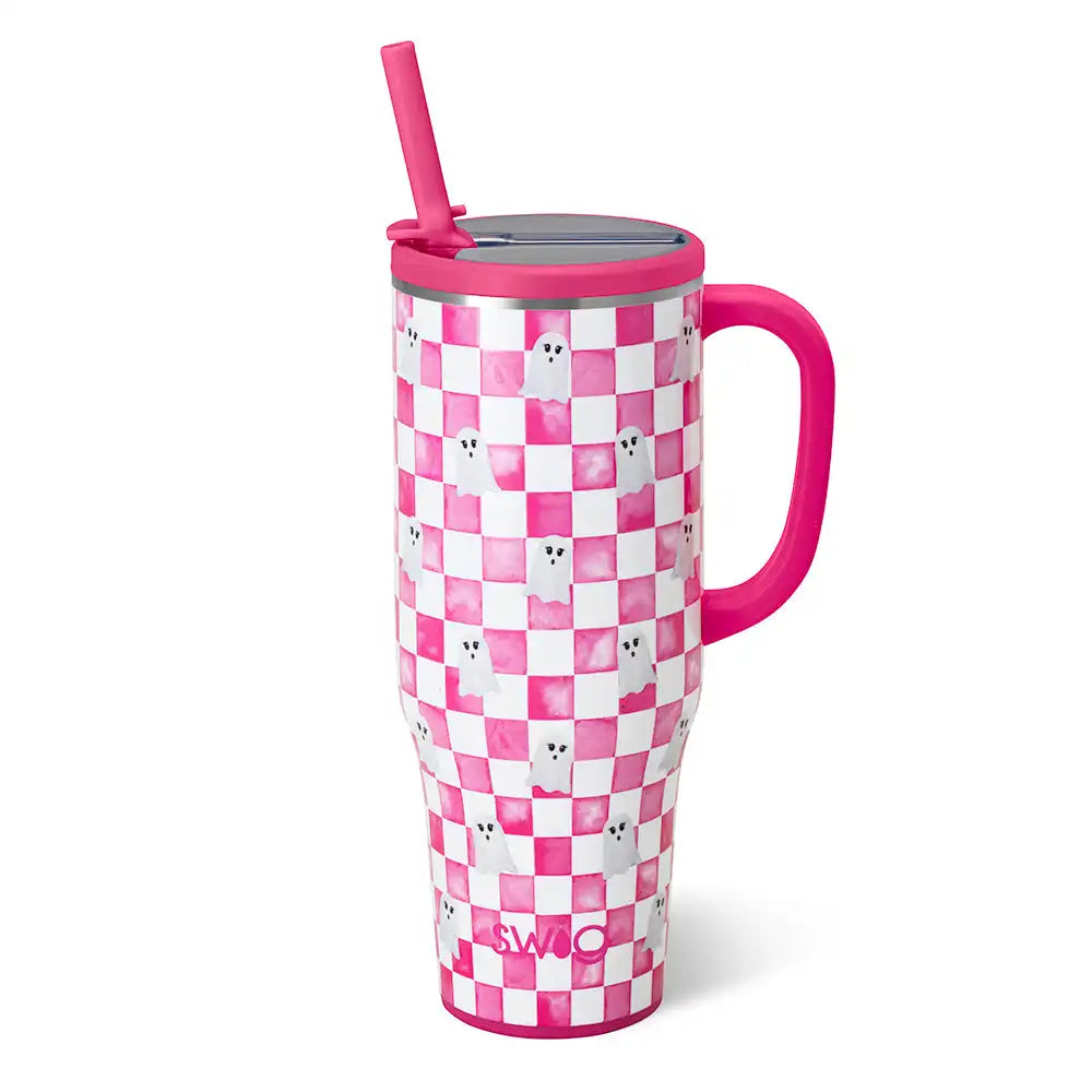 Ghost Check Mega Mug 40oz