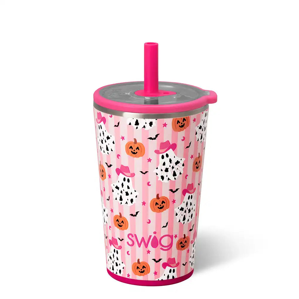 Ghost Town Party Cup Sipper 14oz