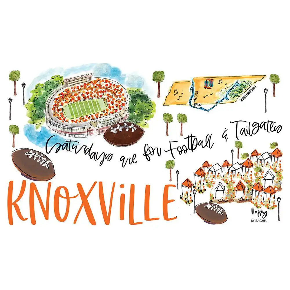 Saturdays in Knoxville Tumbler 12oz