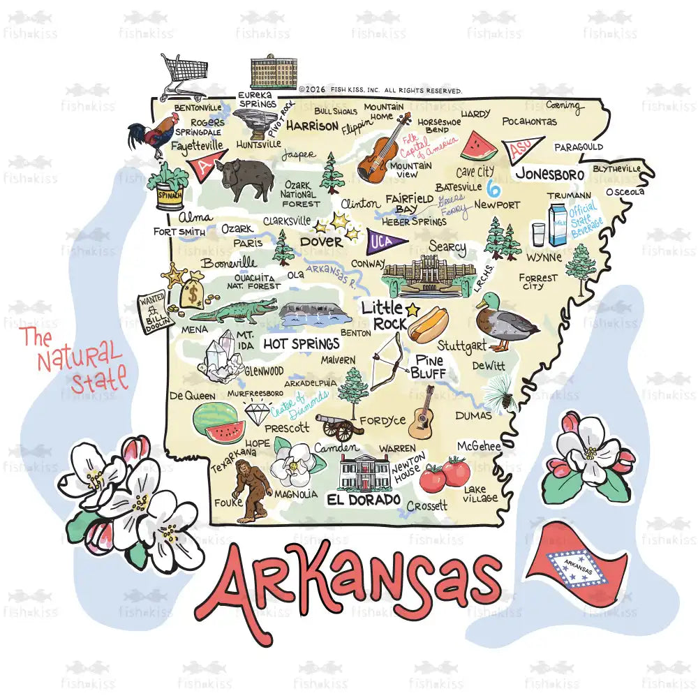Arkansas Travel Mug 22oz