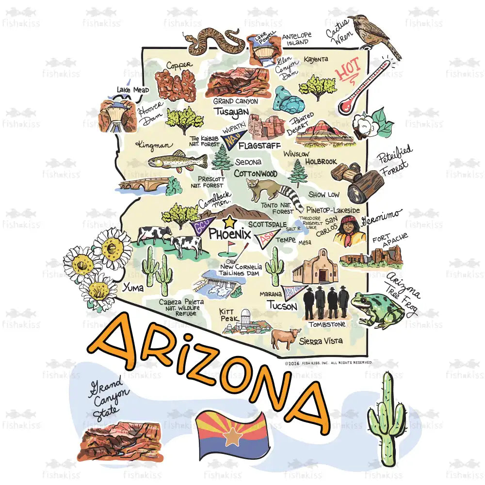 Arizona Travel Mug 22oz