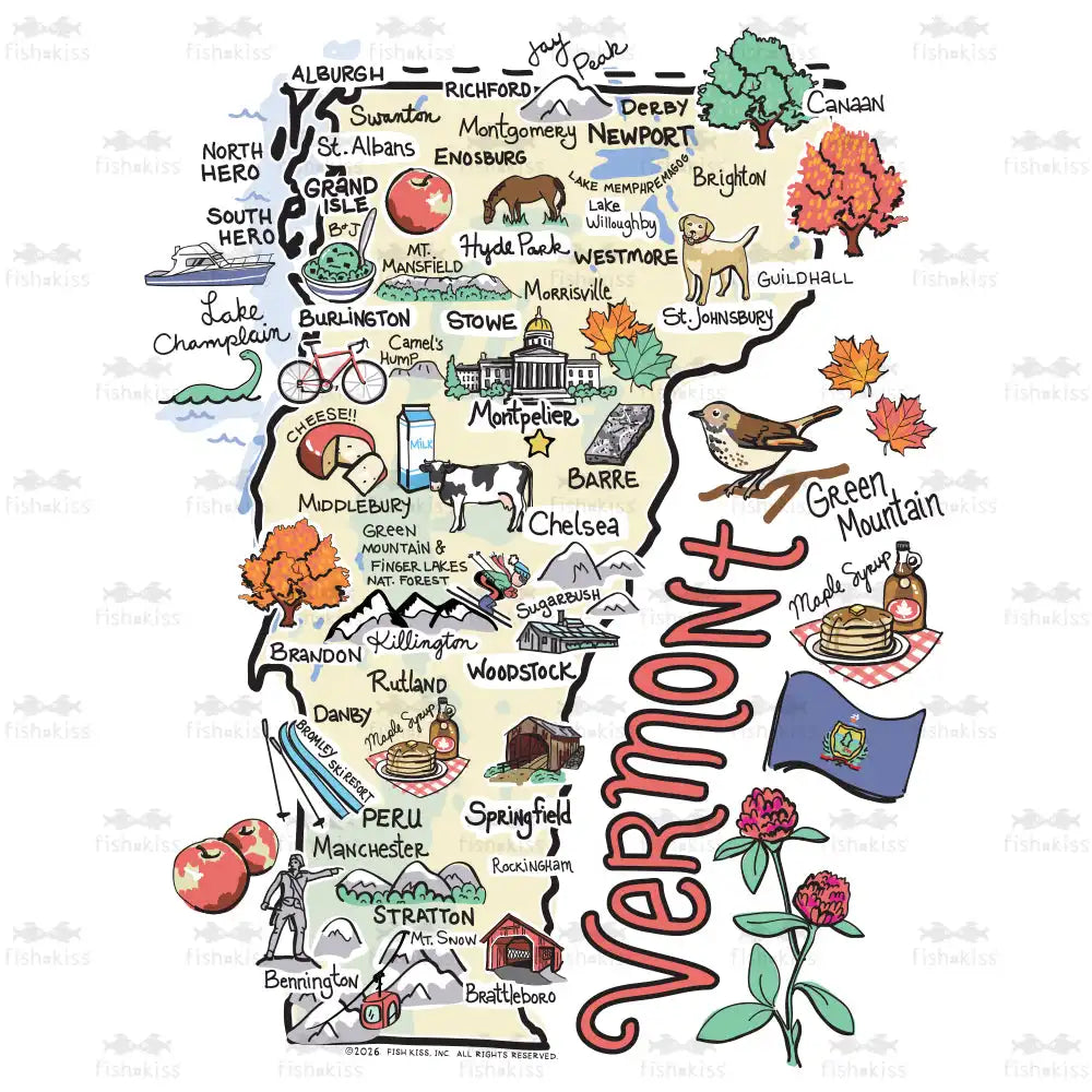 Vermont Mega Mug 40oz