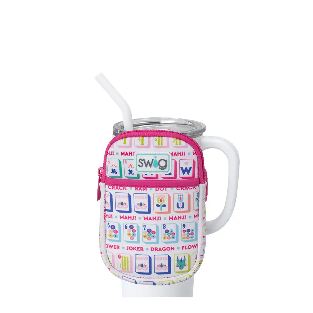 Mahjong Tiles Mega Mug Pouch