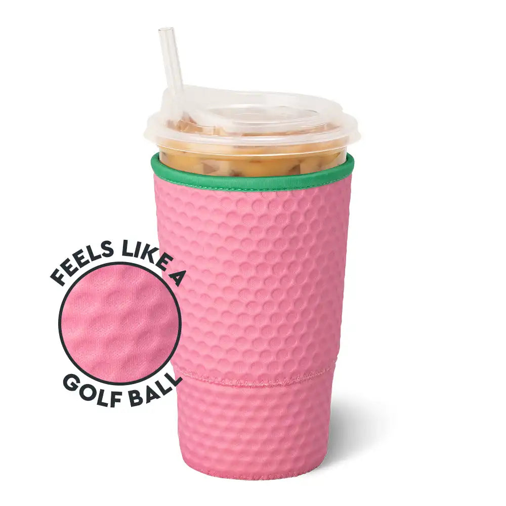 Azalea Golf Ball Large Iced Cup Coolie