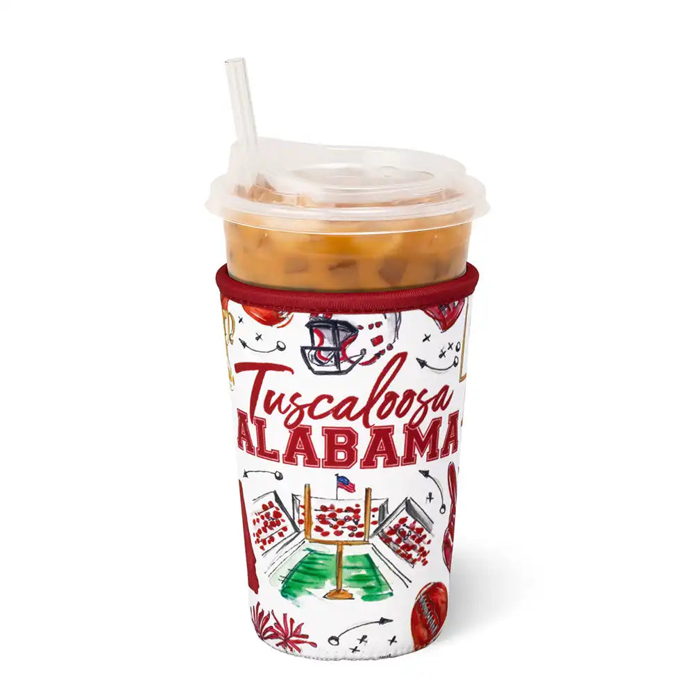 Tailgates in Tuscaloosa Medium Iced Cup Coolie