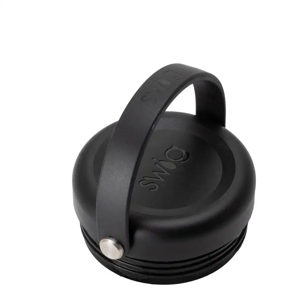Black Grab + Go Cap 12oz Short Tumbler