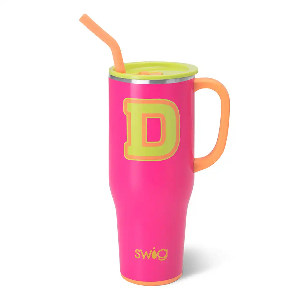 Tutti Frutti Initial D Mega Mug 40oz